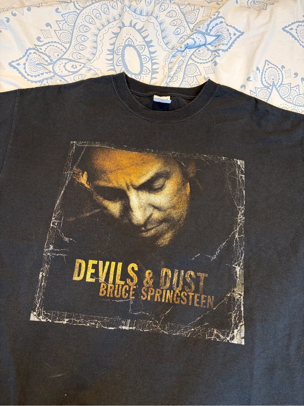 Vintage Bruce Springsteen shirt